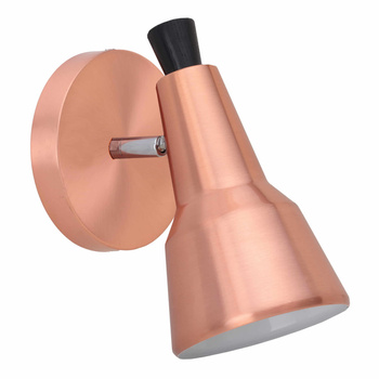 Kinkiet Auletta miedziany 1xE14