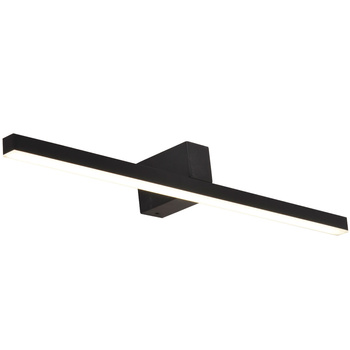 Kinkiet Nevada 60 cm czarny IP44 LED 4000K