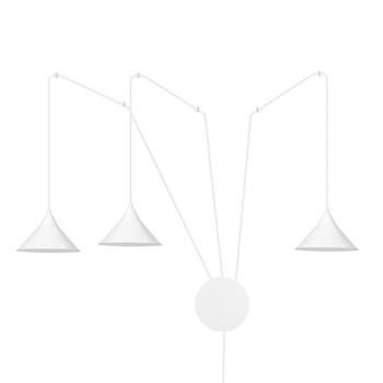 Regulowana lampa wisząca LOFT 3x60W E27 159/3 ABRAMO 3