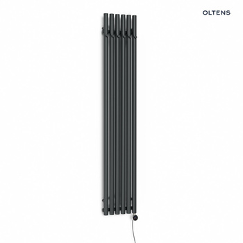 Grzejnik elektryczny Oltens Stang (e) 180x31,5 cm grafit 55118400