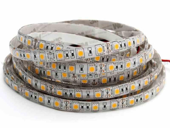 TAŚMA 60 LED 72W. Barwa Ciepły Biały. IP20. (5 metrów)