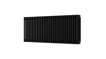 Grzejnik centralnego ogrzewania Instal Projekt TUBUS 4 czarny/black swan 712,5x568 mm TUB4-050/15C75