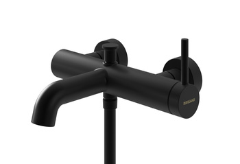 Bateria wannowa ścienna Axel Black QW110AB