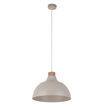 Lampa wisząca beżowa 34cm CAP TK Lighting 5664