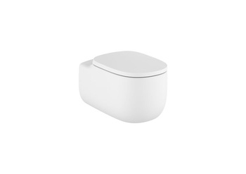 BEYOND Miska WC podwieszana Rimless 580MM BIAŁY MAT