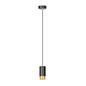Designerska tuba pojedyncza złote zdobienia 30W 817/1 FUMIKO 1