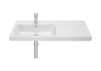 GAP Umywalka meblowa asymetryczna UNIK 100x46 cm LEWA