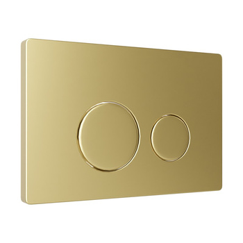 Przycisk do stelaża LAV 200.4.5 złoty