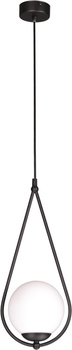 Dekoracyjna lampa w kształcie łezki, do kuchni K-4770 z serii NEVE BLACK