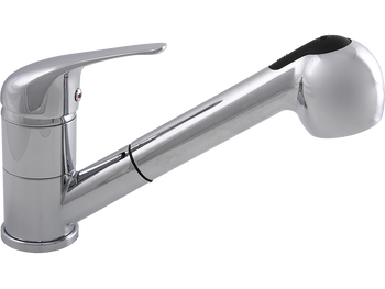 ROSSO bateria zlewozmywakowa stojąca z wyciąganą wylewką