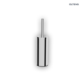Oltens Gulfoss szczotka toaletowa stojąca chrom 82001100
