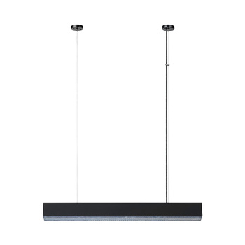 Lampa wisząca Mira M czarna Tuya LED CCT