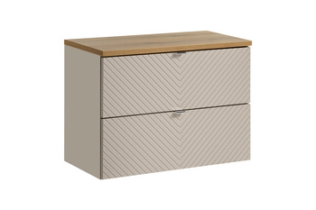 Zestaw meblowy 80cm z blatem Viva Cashmere – SET-VIC B OAK 80CM S