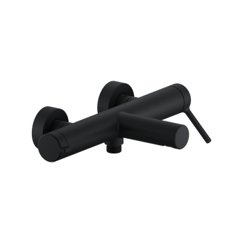 PI bateria wannowo-prysznicowa, czarny mat