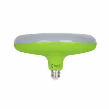 ŻARÓWKA UFO 15W LED ZIELONA + KABEL W OPLOCIE