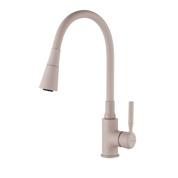 BATERIA ZLEW POGO PLUS Z RUCH, 2F WYL, BEŻ