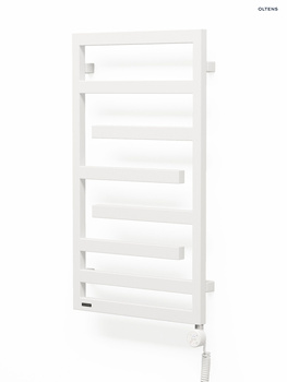 Oltens Flamma (e) grzejnik elektryczny 88x50 cm biały 55113000