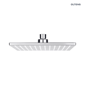 Oltens Atran (S) deszczownica 22 cm kwadratowa chrom 37005100