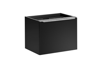Szafka łazienkowa Comad 60cm 2 szuflady Czarny Mat – SANTA FE BLACK 82-60-B-2S