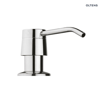 Oltens Tiveden dozownik do płynu 300 ml chrom 75100100