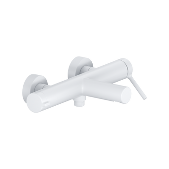 PI bateria wannowo-prysznicowa, biały mat