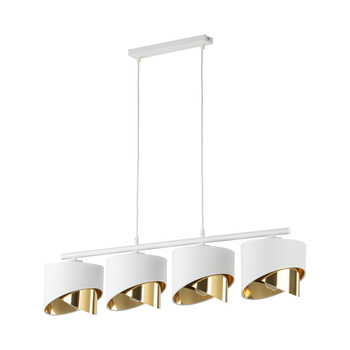 Lampa wisząca z abażurem Grant Black 4822 TK Lighting