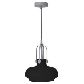 Lampa wisząca Piano czarna 1xE27