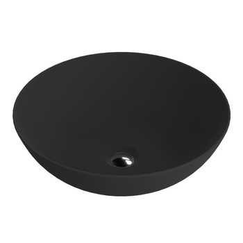 Umywalka nablatowa Rosa Black