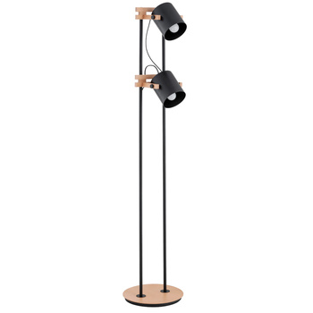 Lampa stojąca FORTIS z dwoma reflektorami