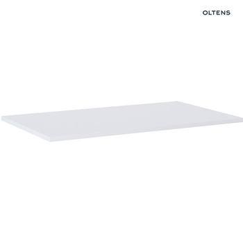 Oltens Vernal blat 80 cm naszafkowy slim biały połysk 63005000