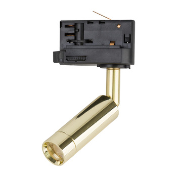 Czarny system oświetleniowy 6W TRACER 4848