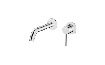 Bateria umywalkowa podtynkowa Veo chrom – Besco BU-VS-CH