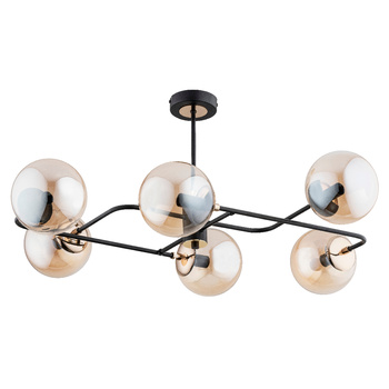 Elegancka lampa 6-punktowa LENTUS 63023