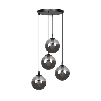 Lampa wisząca regulowana 4x40W grafitowy 712/4PREM COSMO 4 PREMIUM