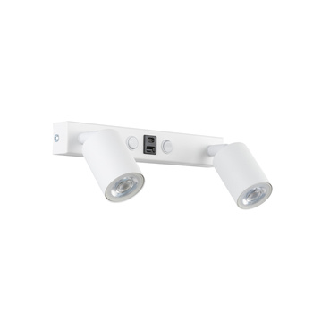 Kinkiet Top White USB 10276 TK Lighting