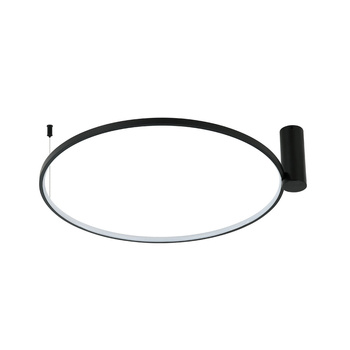 Plafon Ring S czarny LED CCT