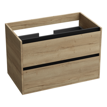 Szafka wisząca Minnesota Wood Black 800