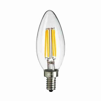 Żarówka Filamentowa LED 5W C35 E14 2700K