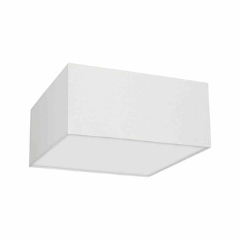 Lampa sufitowa ALBION BIEL / BAWEŁNA 2xE27