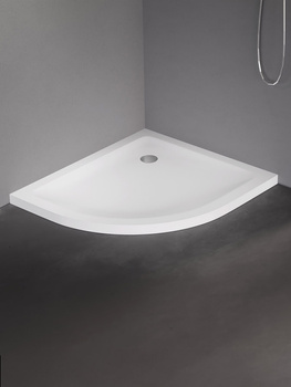 Brodzik prysznicowy MILD 80x90x4,5 Biały – New Trendy,  B-0685