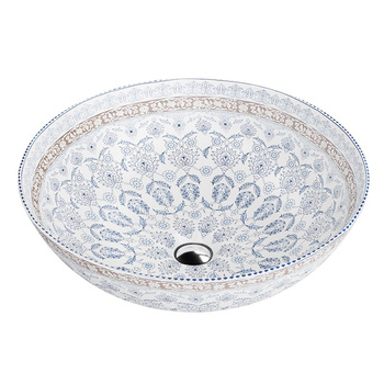 Umywalka nablatowa FOLKLOR