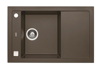 ALVEUS FORMIC 30 zlewozmywak granitowy chocolate  4403003