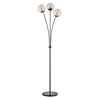 Lampa stojąca ARTIS 9277 z trzema kloszami