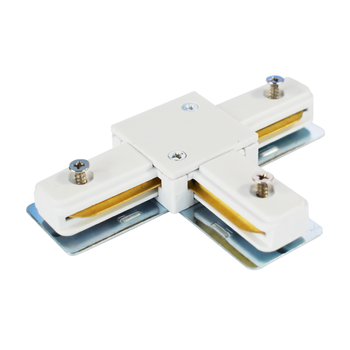 Łącznik T Track Biały 1-Obwodowy