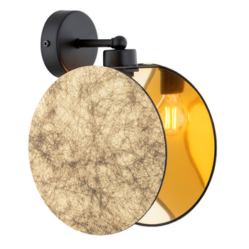 Elegancki kinkiet lustrzany MOTIF K1 GOLD 1326/K1