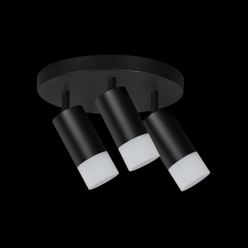 Sonaya plafon 3 czarny