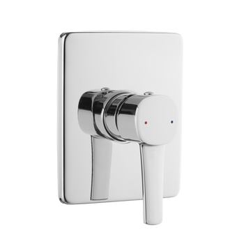 BATERIA PODTYNKOWA 1-FUNKCYJNA GLAMOUR, KWADR,CHROM, INVENA TREND