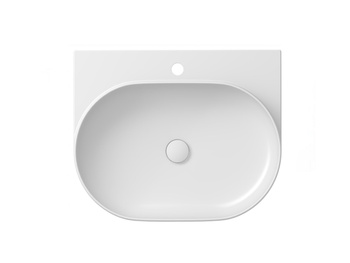 Ravak Umywalka ceramiczna Ravak cienkościenna Yard 60 cm z otworem biała XJX01260002