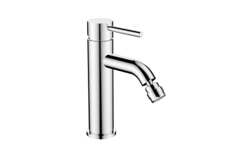 Bateria bidetowa Veo stojąca chrom