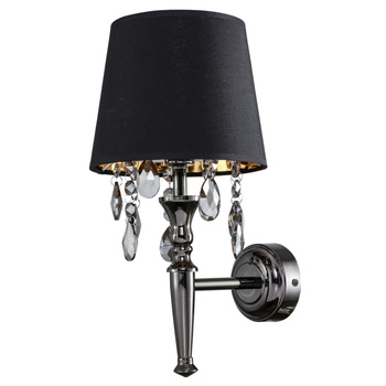 Kinkiet Vigo czarny 1xE14